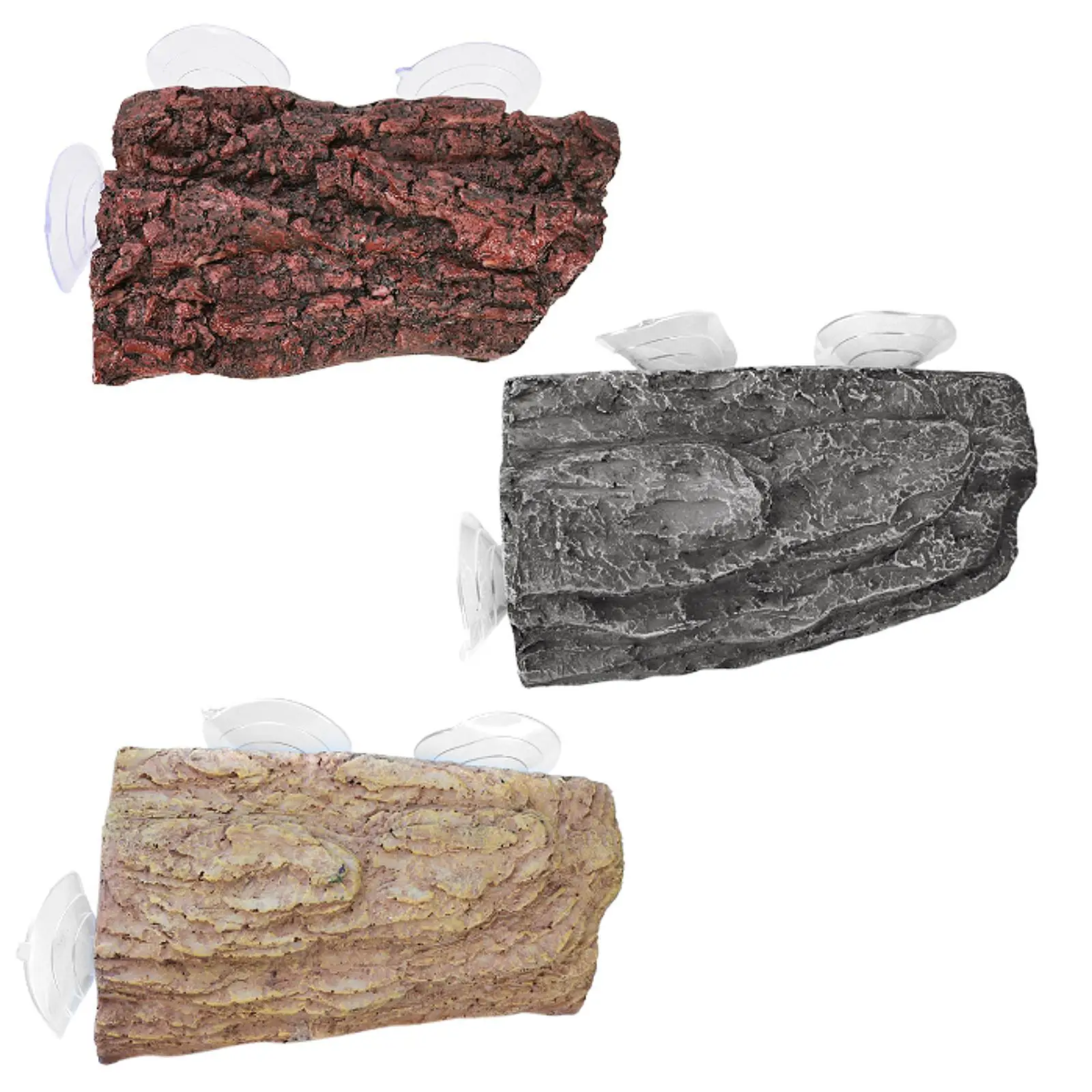 منصة الفرح السلحفاة خطوة حوض السمك الديكور تسلق منحدر الصخر الزواحف #2