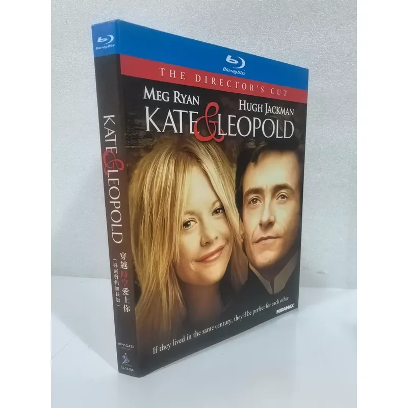 Blu-ray Disc Falling in Love with You Through Time Directed by Kate and Leopold