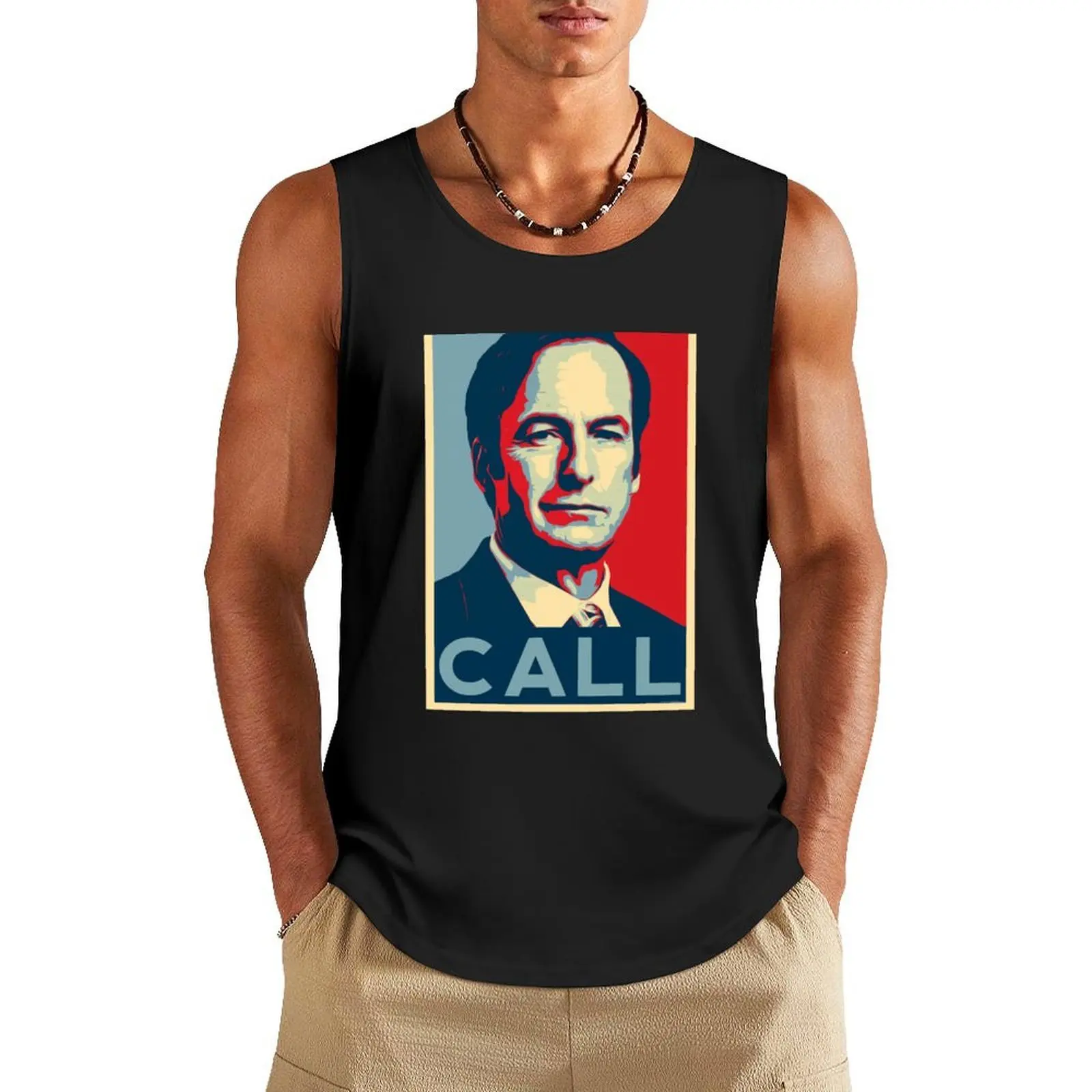 

Call Saul - Better Call Saul! by CH3Media Tank Top gym men muscle t-shirt gym shirt men