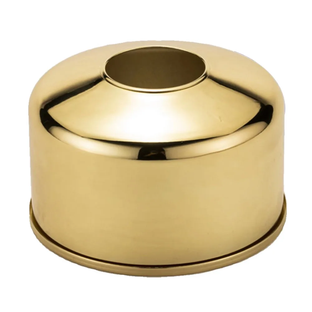 Metal Gas Canister Cover Survival Approx. 7.8*11*11cm Gas Canister Cover Exquisite Workmanship Functional Design