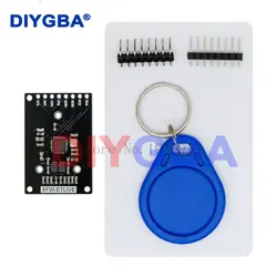 RFID module RC522 mini Kits S50 13.56 Mhz 6cm With Tags SPI Write & Read for arduino uno 2560