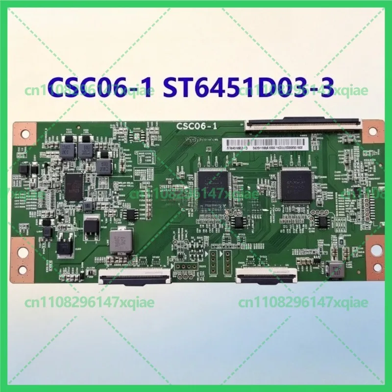 For New CSOT T-Con Board CSC06-1 ST6451D03-3 120HZ Flexible Port TV Screen Replacement Repair Part
