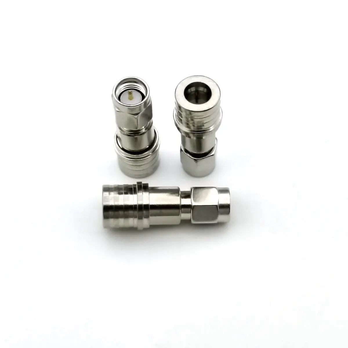 

NEW 50ohm QMA Male to SMA Male antenna connector