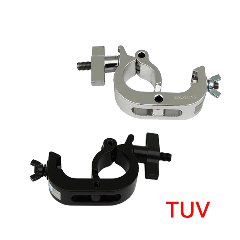 

Trigger Clamp Aluminum Stage Light Clamps 250kg Loading For F34 Truss 2Inch Pipe DJ Fixture Accessories