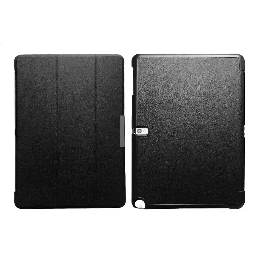 Nieuwe Slim Case Voor Samsung Galaxy Tab Pro 10.1 2014 Model-Lichtgewicht Beschermende Stand Cover Voor SM-T520 T521 T525 leahter Case