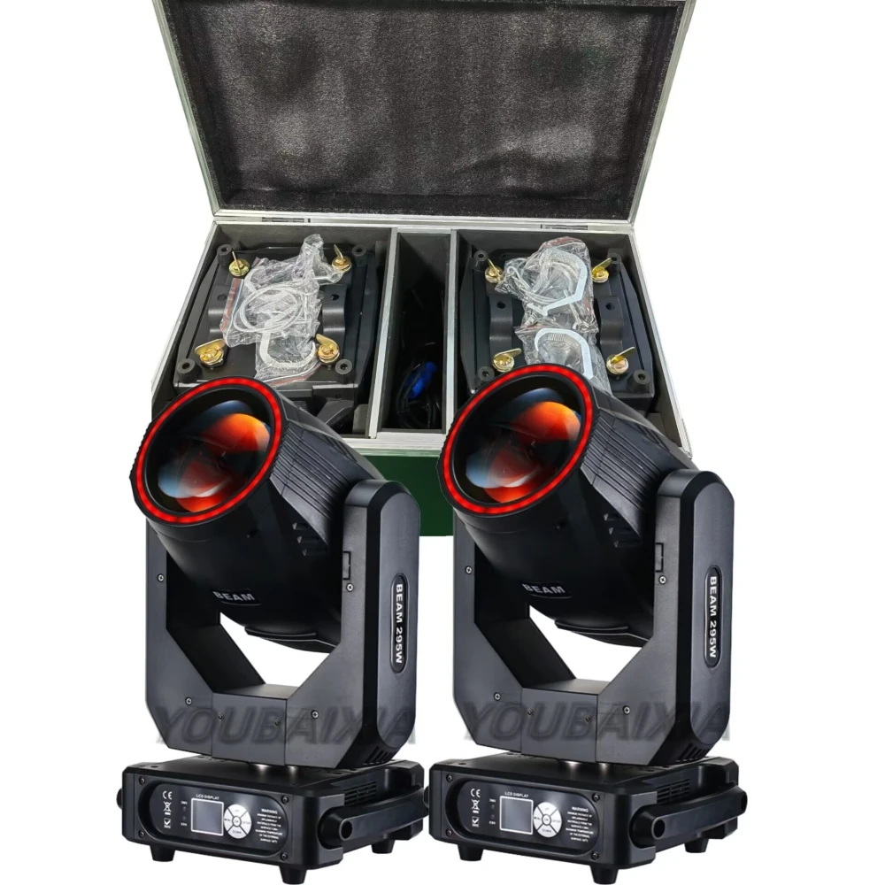 Flycase Stage 250W 8R/295W 14R Moving Head Light FlightCase (2in1)Licht stoßfest mit Rad für LED-Licht DJ – Detail 5