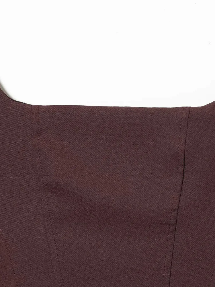 Vrouwen 2025 Sexy Backless Ruches Mini Jurk Vrouwen Elegante Tapered Bandjes Mouwloze Hoge Taille Jurken Lady Party Gown