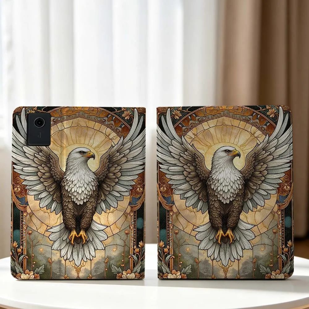Animal Eagle Beak Pattern For Lenovo Xiaoxin Pad Pro Tab P12 P11 11 13 11.2 inch K11 Plus Pen Tray Tablet Case Soft