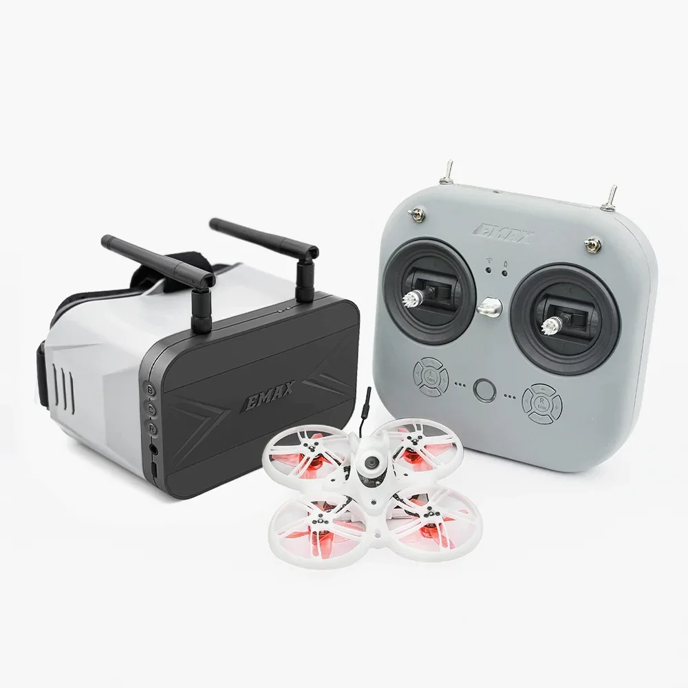 

EMAX Tinyhawk III Plus FPV Racing Drone RTF & BNF with Analog Version plus ELRS