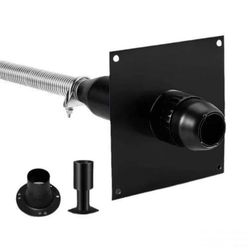 Generator Exhaust  Insulated Through-Wall Mounting Panel Kit