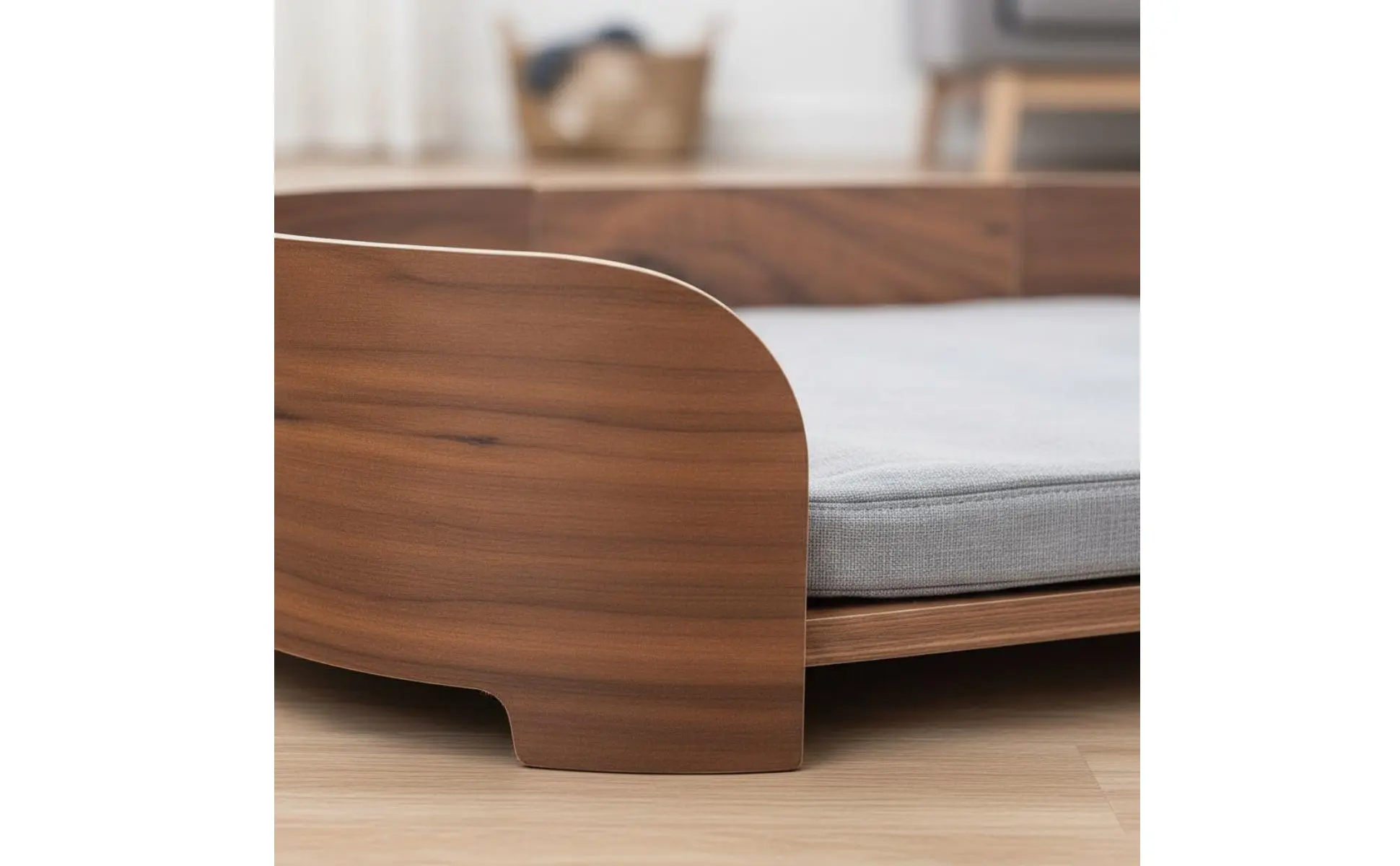 Sofá de Madeira para Animais de Estimação Capa Removível e Lavável Cama Moderna para Animais de Estimação Cama Elevada para Cães Uso Durante Todo o Ano Cama Oval para Gatos Folheado de Madeira Firme Sofá de Madeira para Animais de Estimação Capa Removível e Lavável Cama Moderna para Animais de Estimação Cama Elevada para Cães Uso Durante Todo o Ano Cama Oval para Gatos Folheado de Madeira Firme