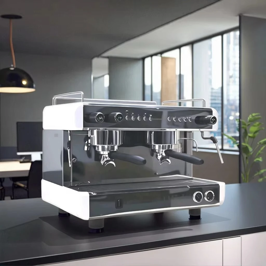 Multi-function Professional Industrial Commercial Barista Cappuccino Coffee Espresso Machine Maker