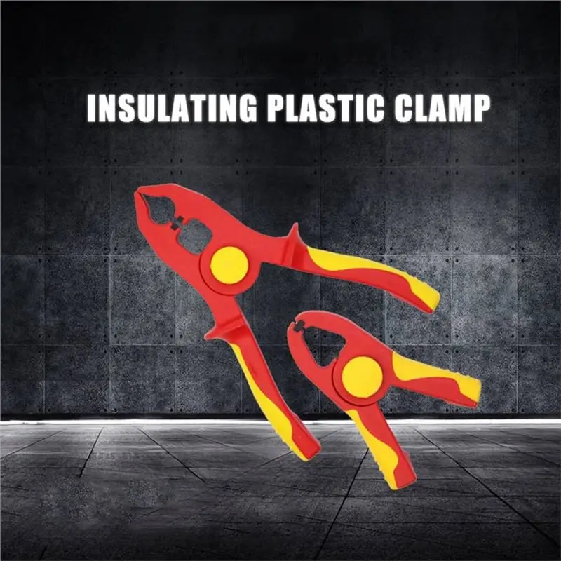 Professional Insulated Cutting Tool Insulated Tool Insulated Plastic Plier 16*5*2.5cm 1000V Pliers TPR Coated Handles