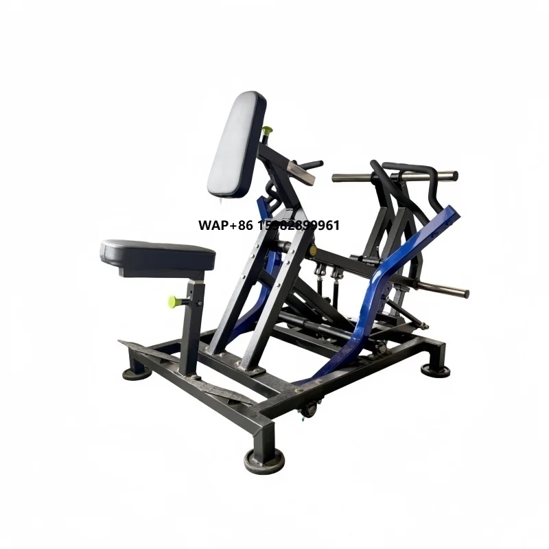 Hot Sale Fitness Commercial Gym Equipment Plate Loaded Machines Low Row Extreme Row Machine Chest Back Arms Shoulders Trainer