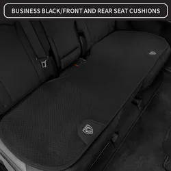 Car Ice Silk Seat Cover Front Rear Seat Cushion Protector Mat For Peugeot 407 508 2008 5008 307 308 3008 206 207 208 107 106 205