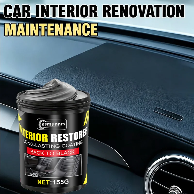 Automotive interior polishing paste, interior polishing paste, automotive plastic interior repair paste, maintenance and renovat