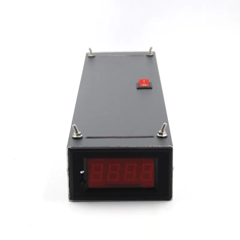 Sky-screen slingshot tachymeter, muzzle tachymeter