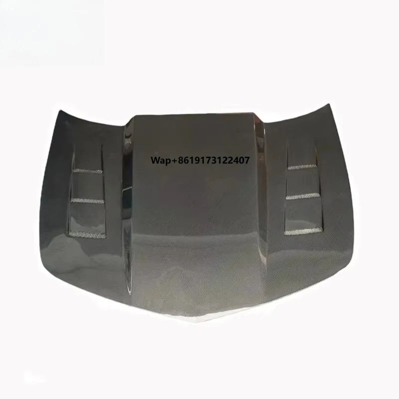 

New Carbon Fiber Engine Cover for 2010-2015 5th Engine Hood