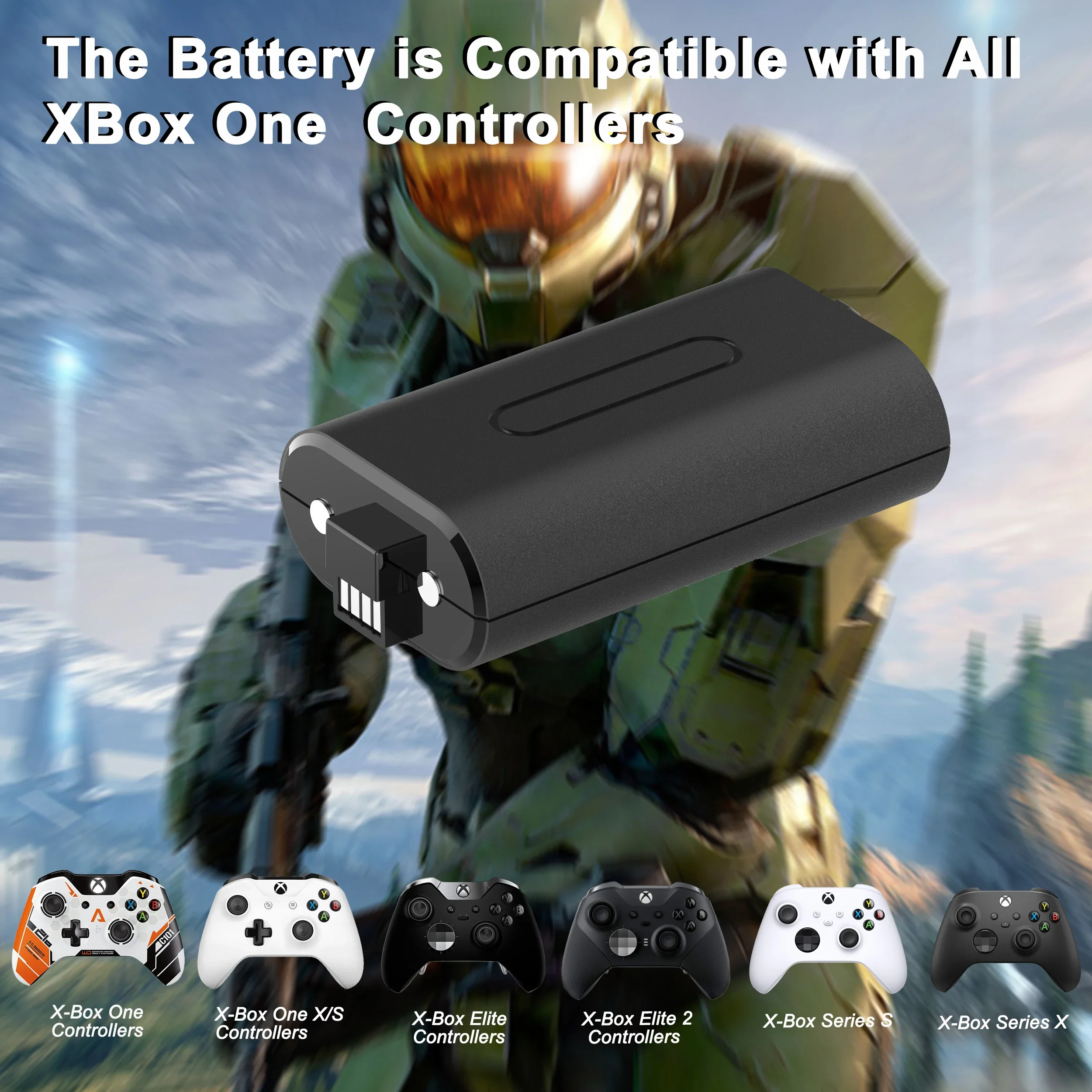 Xbox Accesorios Controller Battery Pack Bateria Controle One Rechargeable S Series X Controle  Accessories Batteries Recargables