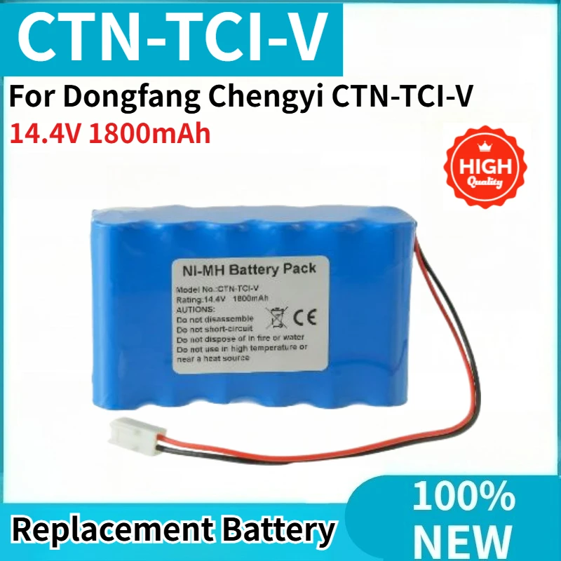 

CTN-TCI-V High Quality Battery 14.4V 1800mAh for Dongfang Chengyi CTN-TCI-V Brand New Replacement Battery