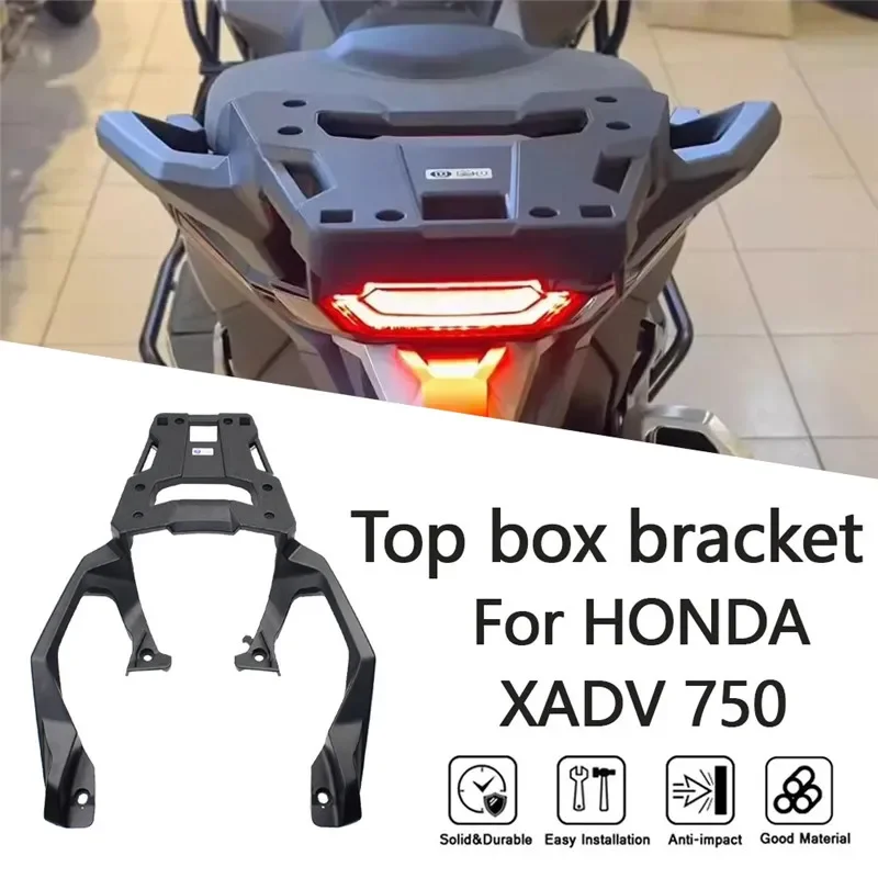 Top Box Bracket For Honda XADV750 X-adv 2017-2020 Modified Aluminum Alloy Tailstock Rear Rack Luggage Rack