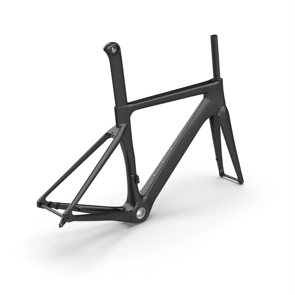 Customized Wholesale Full Carbon Fiber Vehicle Frame Road Bike 