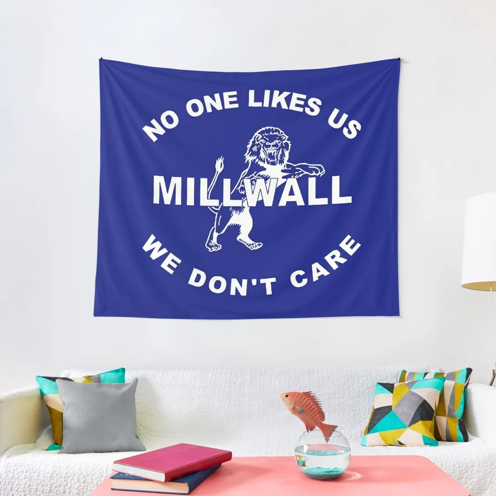 Millwall Tapestry Room Aesthetic Decor House Decorations Tapestry