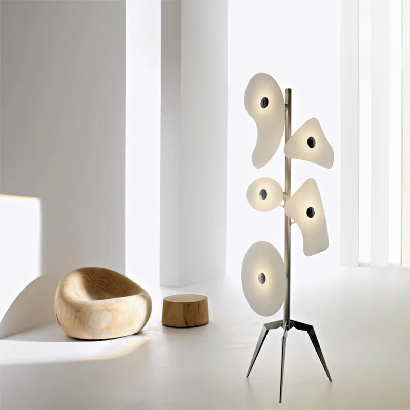 Living room decorative floor lamp modern creative bedroom study color