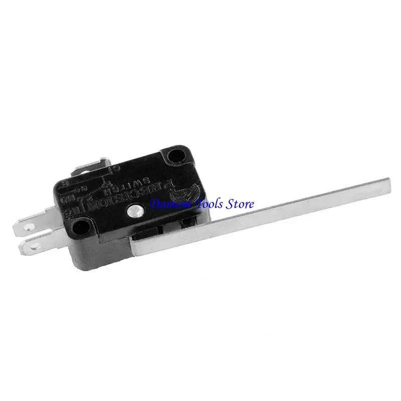 57Be 5pcs KW7-9 Micro Limit Interruttore Long Level Tipo azione SPDT Push Push