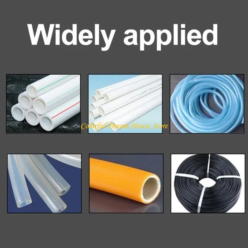 Compact Plastic Pipe Cutter Heavy-Duty PVC Pipe Cutting Tool Tubing Cutter Shears Cuts Multi-Functional Shears