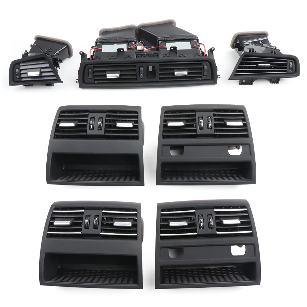 

64229166883 Для BMW 5 серии F10 F11 F18 2010-2017: Передняя центральная левая/правая решетка вентиляционного отверстия кондиционера