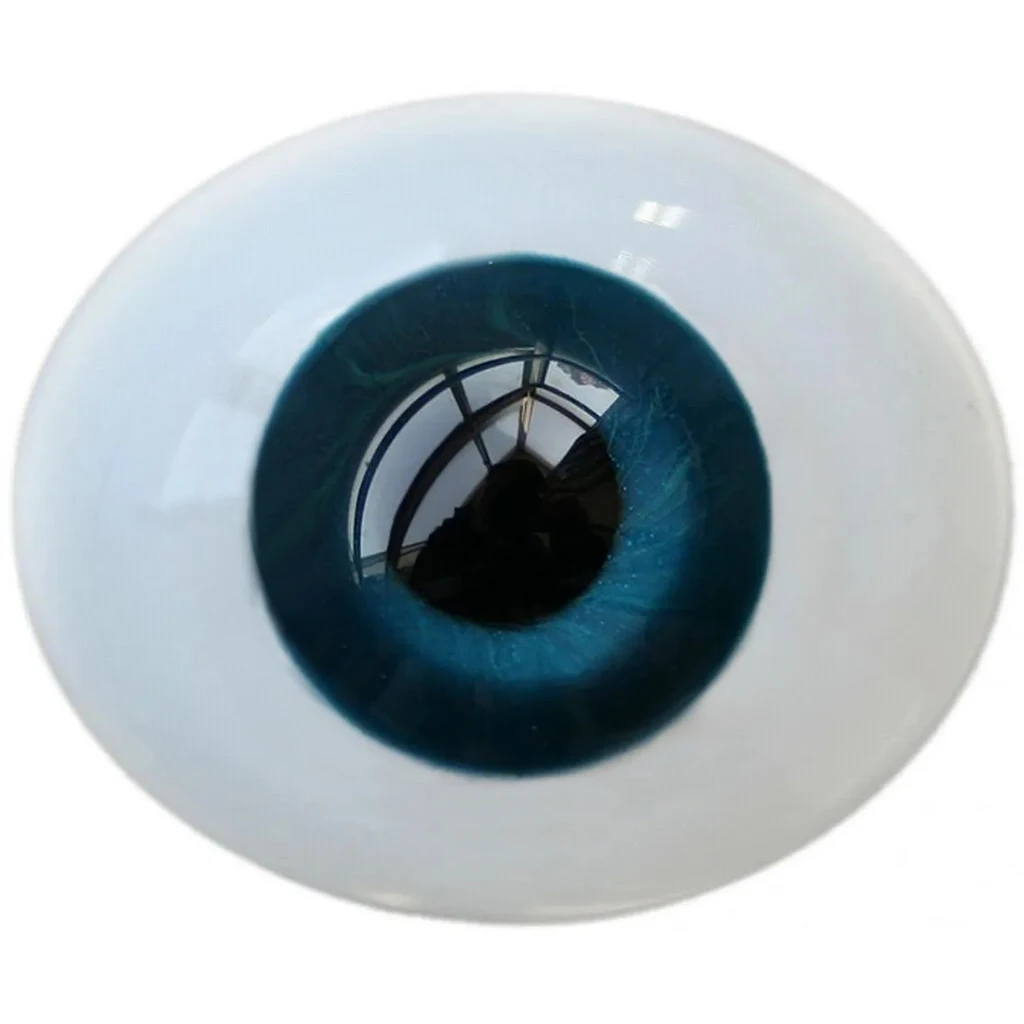 

[wamami] 8mm 10mm 12mm 14mm 16mm 18mm 20mm 22mm 24mm Dark Blue Oval Eellipse Boat Eyes Glass Eyes BJD Doll Reborn High Quality