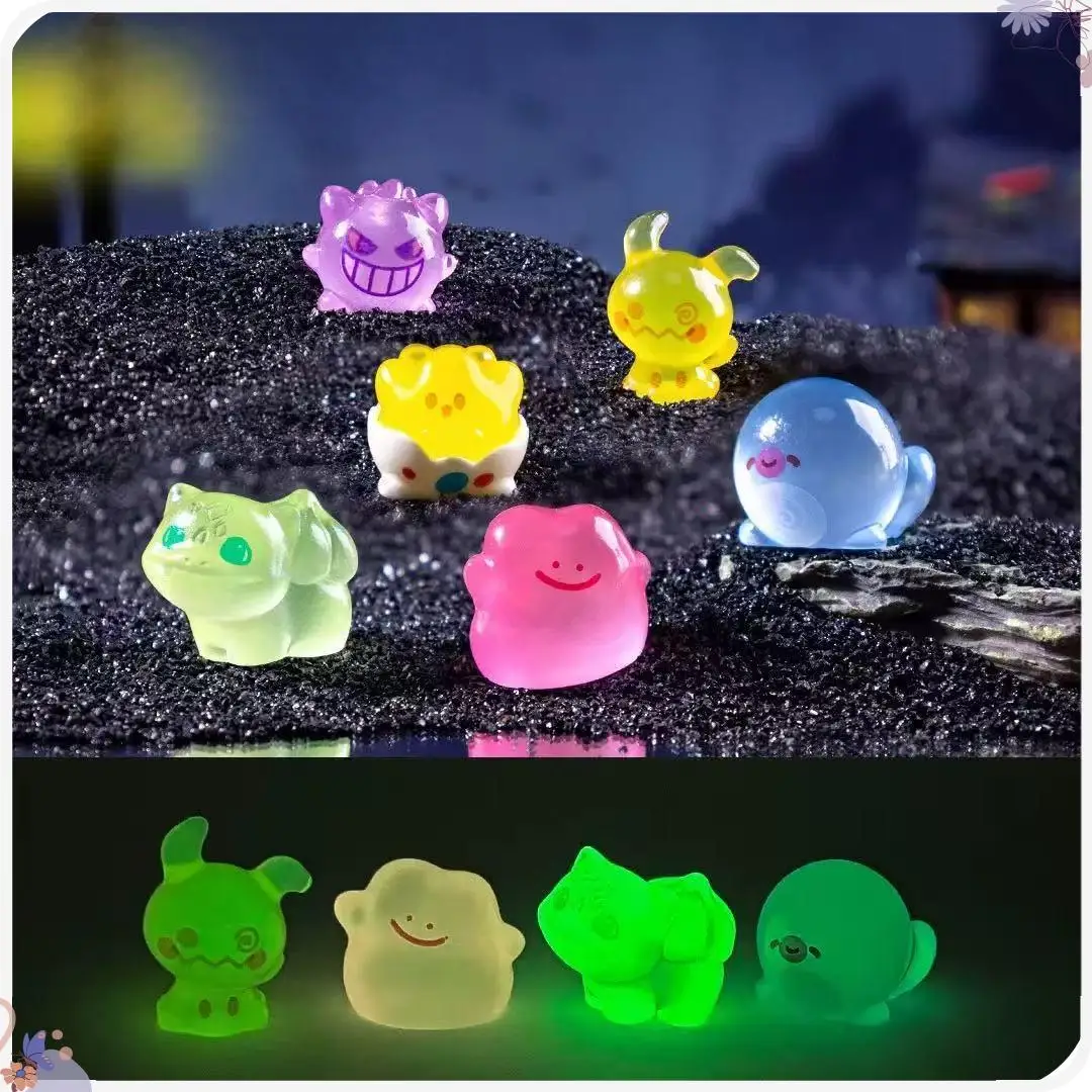Anime Creative Little Monster Elf mini Ornament DIY Hanging micro Landscape desktop Decoration