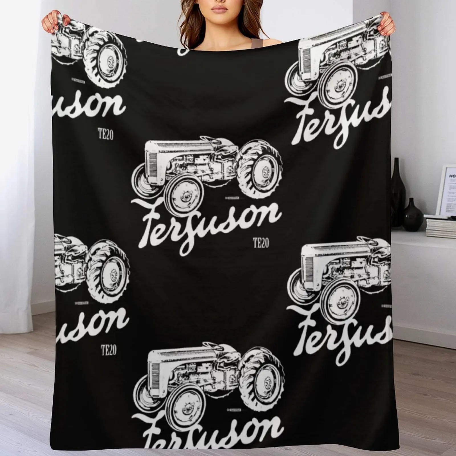 

Fergusons Te20 Men Scripts And Illustrationes Throw Blanket