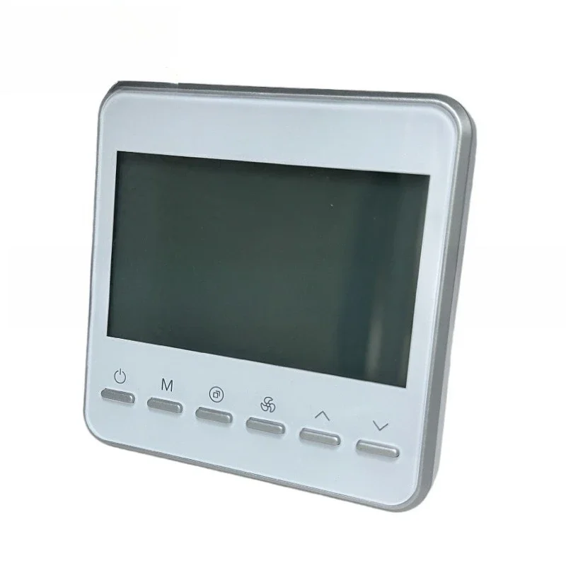 LCD thermostat T7600 networked Modbus communication tube air conditioner panel air conditioner switch