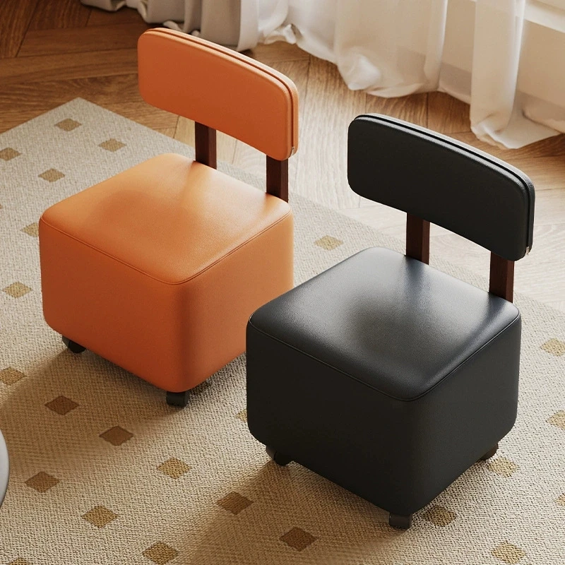 Puffs Asient Muebles Taburete Plegables Muebles de Salón Tabouret Small Sofa Foot Rest Furniture Sofa Stool Home Floor Chair