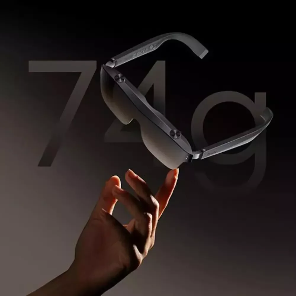 نظارات Meizu MYVU StarV View AR 0 ° ~600 °   نظارات قصر النظر عالية الدقة للعرض بشاشة محمولة AI 3D Max للسينما الخاصة 【الإصدار الخارجي】