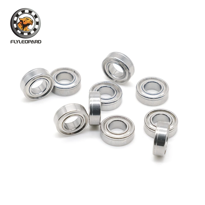 1PCS High Quality ABEC-7 SMR126ZZ CB 6x12x4 mm Miniature Stainless Steel Hybrid Ceramic Bearing L-1260ZZ 440C Material