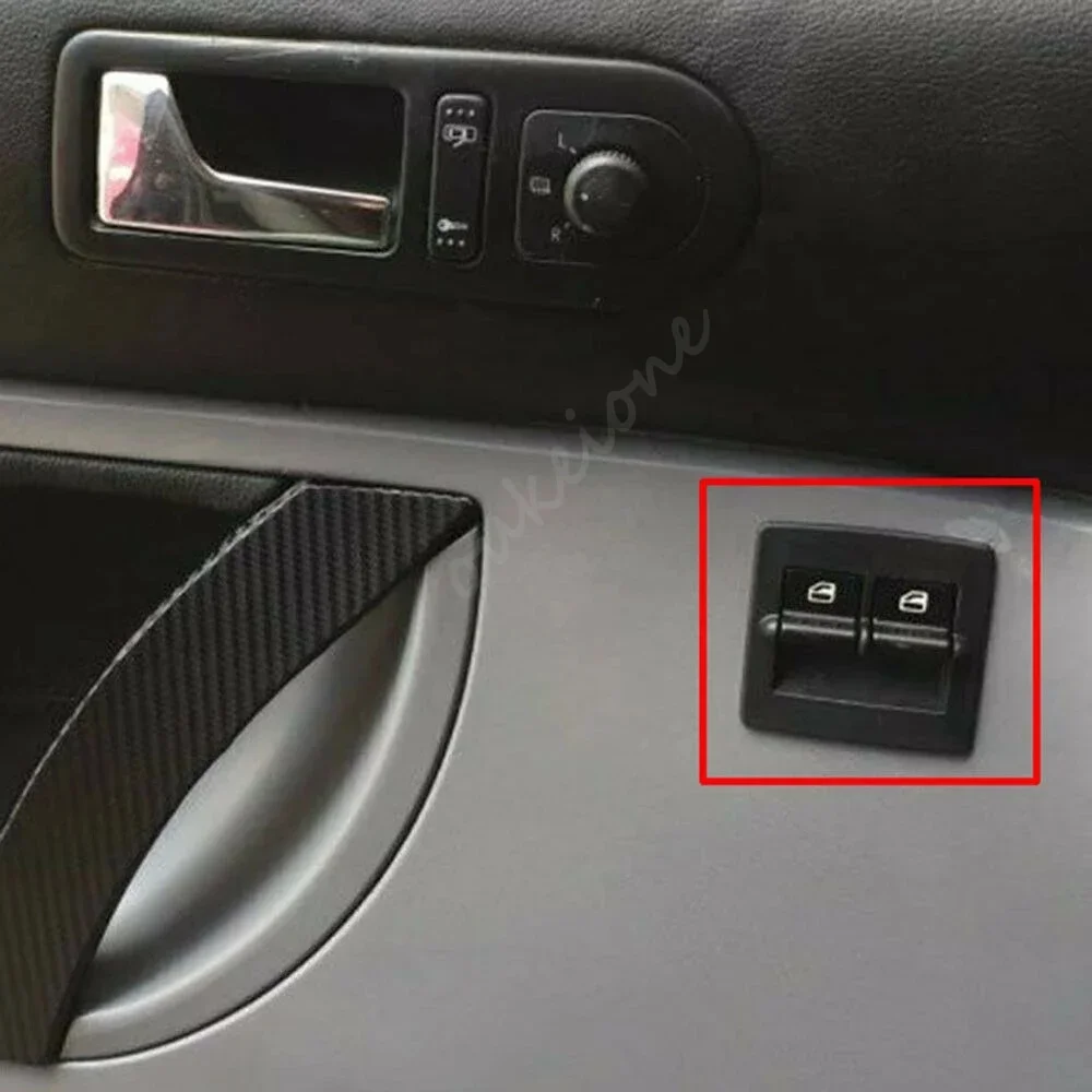 Car Accessories For Volkswagen VW Beetle 1998-2010 Electric Window Switch Glass Lifter Control Button Replace Parts 1C0959855A