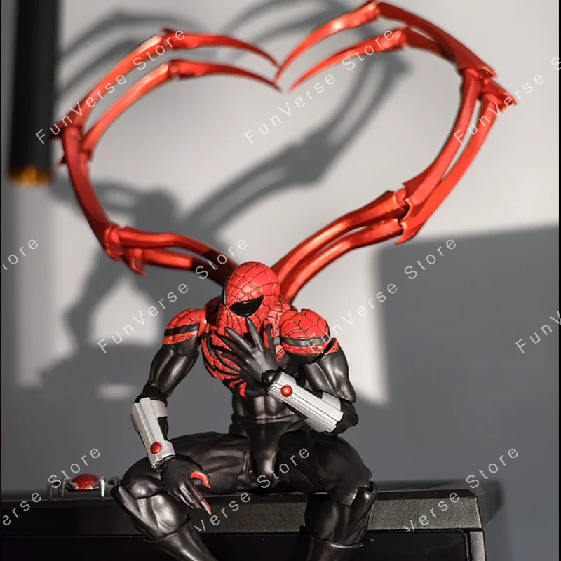Original Mess Toys Superior Spider Man Doctor Octopus Peter Parker Messtoys Spiderman Neighbor Anime Action Figure Gifts Toys - view 5