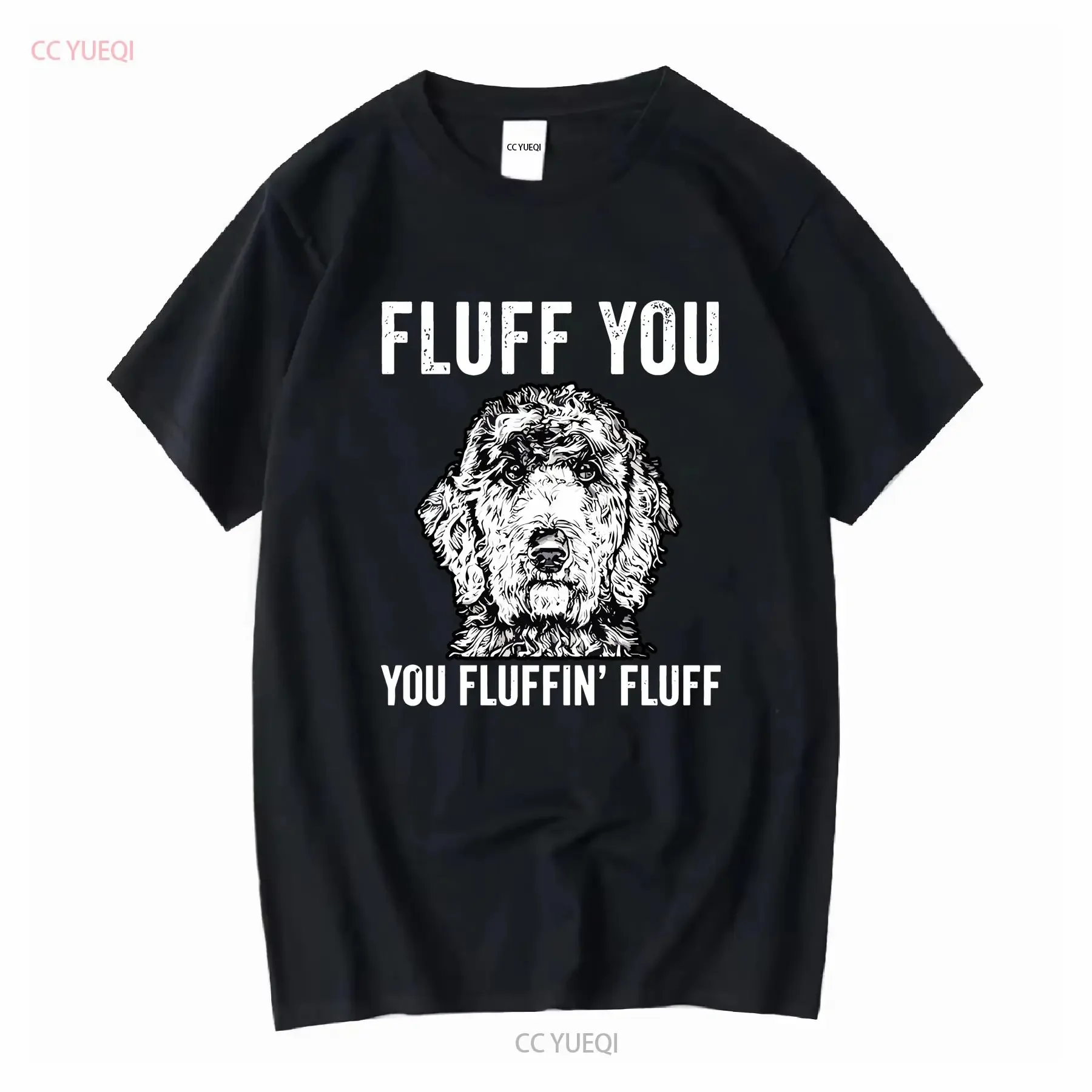Camiseta Fluff You Fluffin Goldendoodle Mom Doodle Mama SweaT Labradoodle Dad's Funny Dog Pun Tank mangas largas o cortas