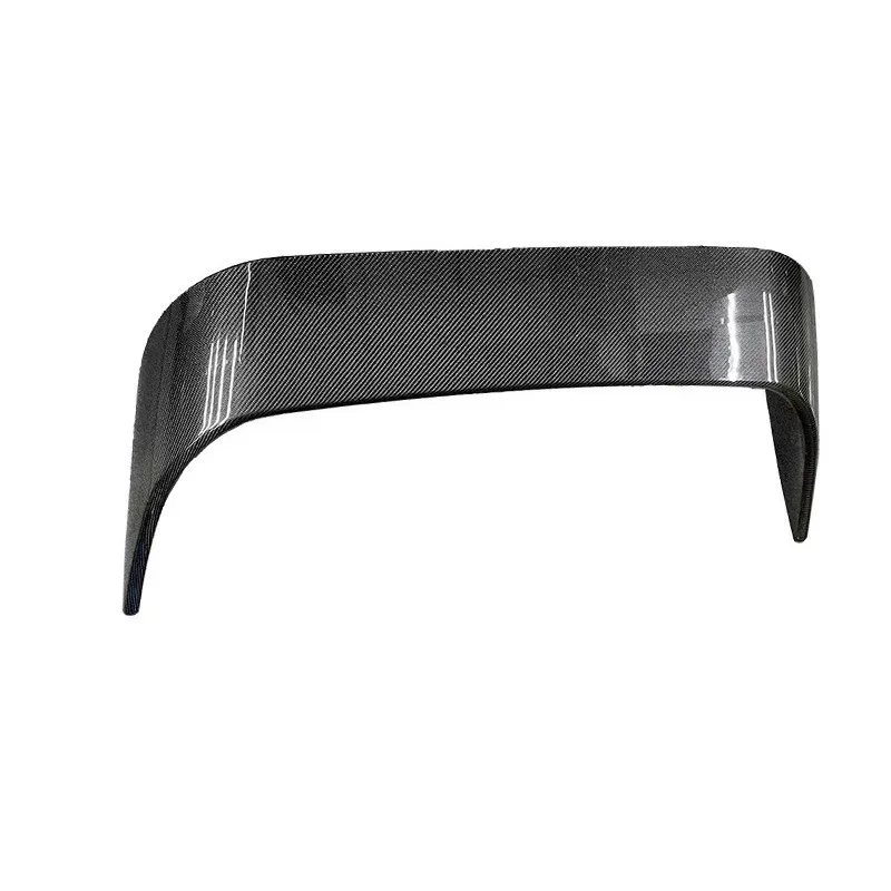 سبويلر من ألياف الكربون الجناح الخلفي الجذع A90 A91 2019 2020 2021 2022 MB نمط زعانف الذيل تحويل طقم الجسم #5