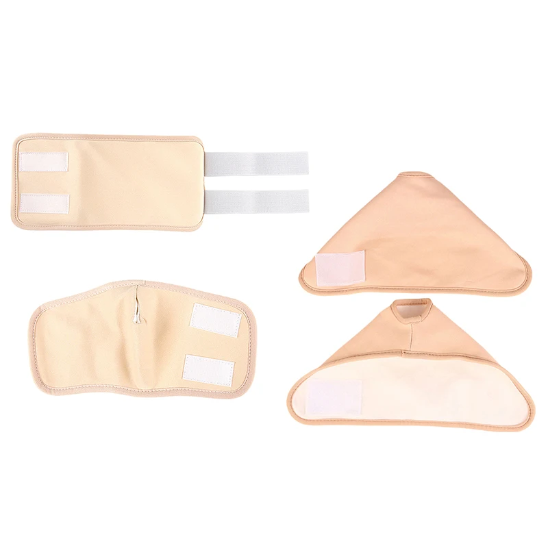 Wiederverwendbares Rizinusöl-Pack mit verstellbarem elastischem Band, atmungsaktive Kompressionspads für Hand, Bein und Fuß, Körperpflege, Rizinusöl-Wickel, Unisex – Detail 8