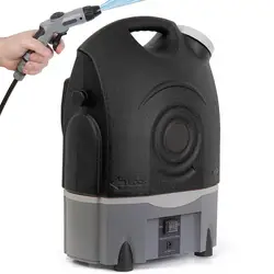 Multifunctional Rechargeable Battery Powered Portable Cleaning Machine Air Conditioner 12V Pressure Washer