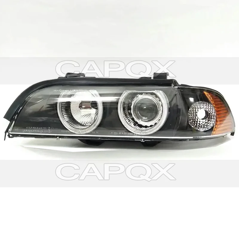 المصد الأمامي للسيارة المصباح لسيارات BMW 5 Series E39 1996 1997 1998 1999 2000 2001 2002 2003 الجبهة رئيس ضوء كشافات رئيس مصباح