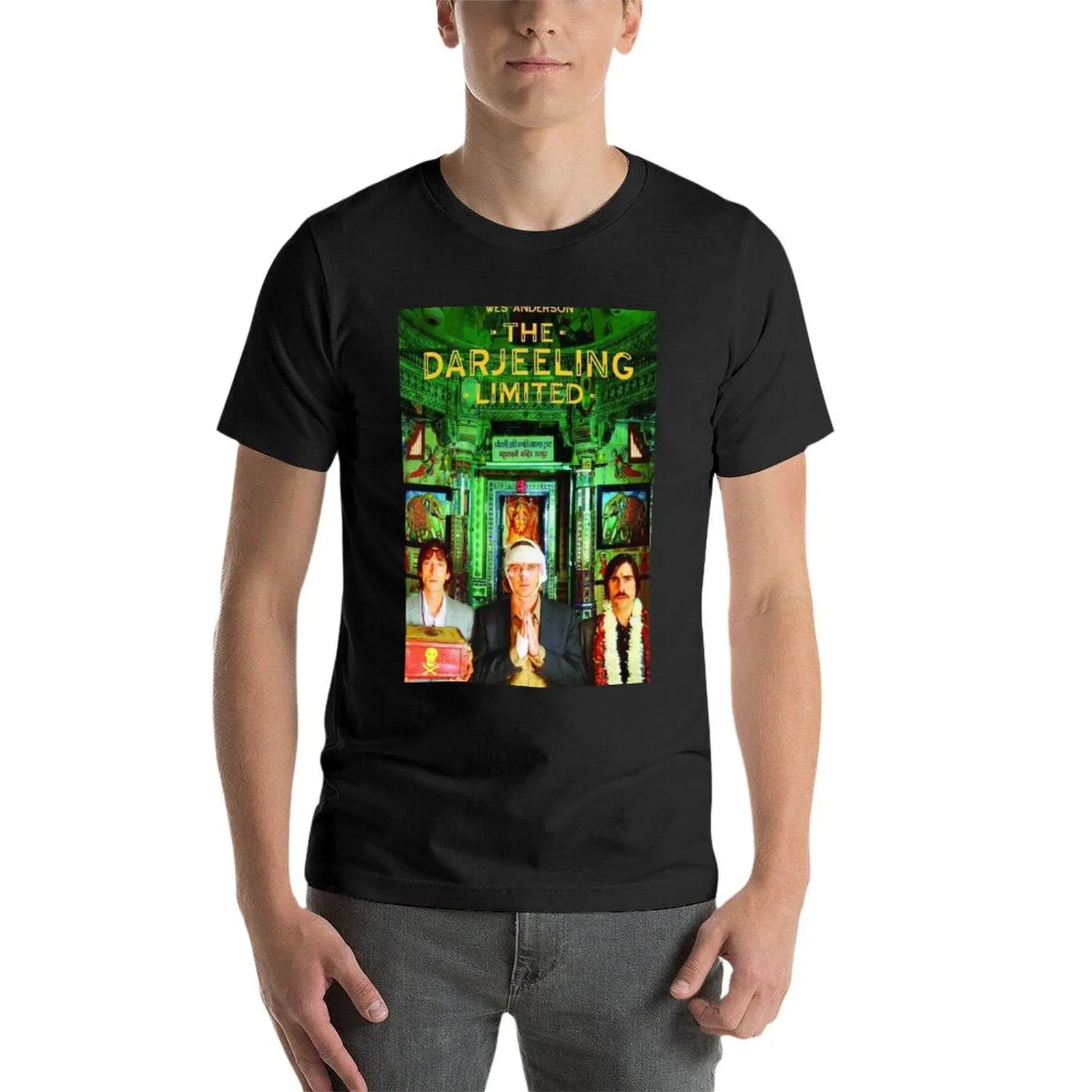 Abenteuer das Darjeeling Limited T-Shirt Schwergewichte ästhetische Kleidung Rohlinge Herren T-Shirts