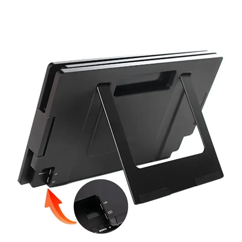 Monitor portátil para exibição de laptop, extensor de 360 polegadas, extensor de 14 polegadas, novo design