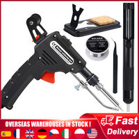 Portable 60W Electric Solder Automatic Tin Welding Tools Electronics Manual Send Tin Welders Hand-held Electric Soldering Iron