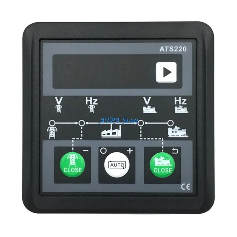 

U13C Genset ATS Controller Automatic Transfer Switches Control ModuleAutomatic Switching Between Mains and Generator