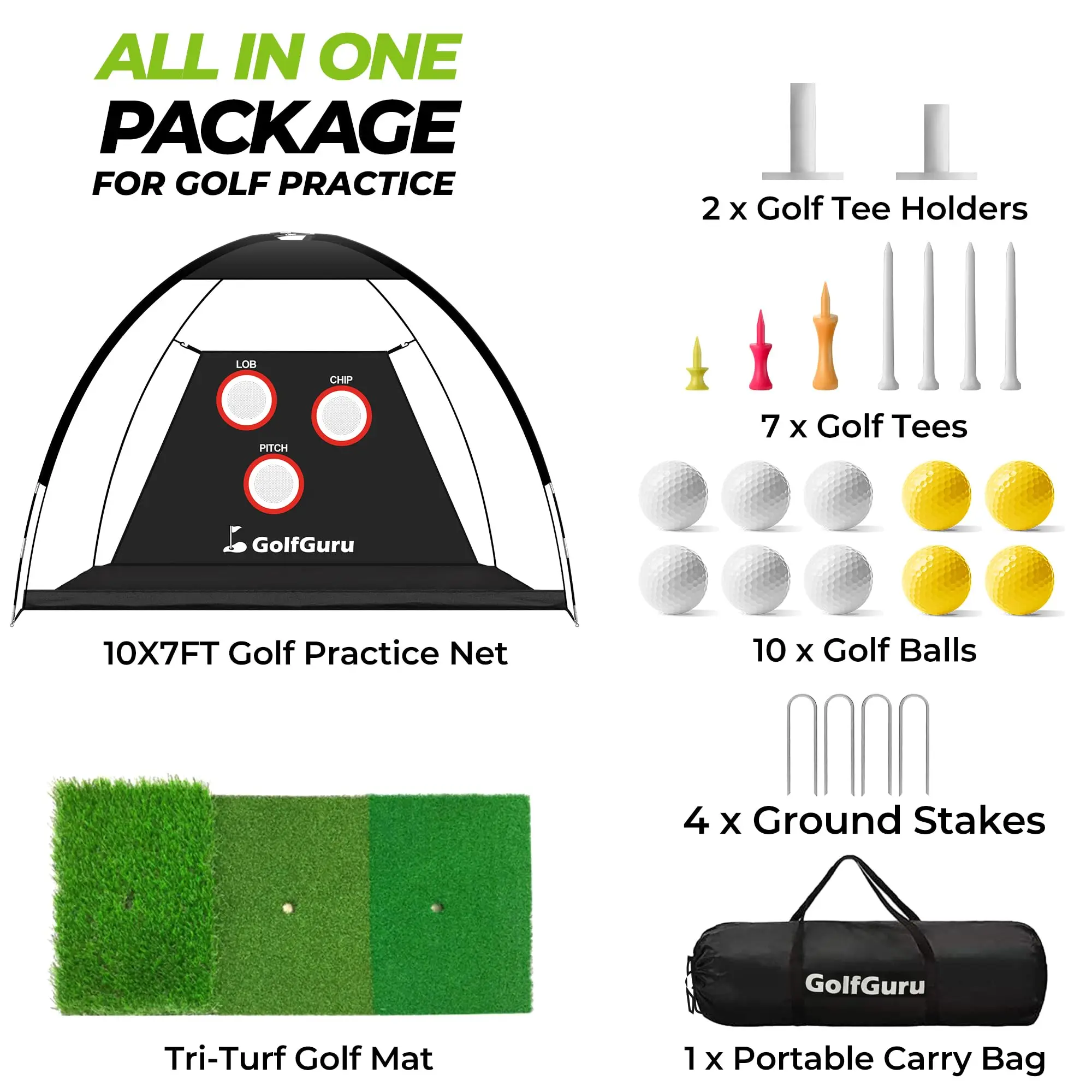 Thumbnail 3 - #28 Cheap Practice Nets & Screens Worth Buying